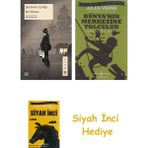 İthaki Yayınları - Şeytanın Çırağı - Dünyanın Merkezine Yolculuk - Siyah İnci - Akuma No Deshi