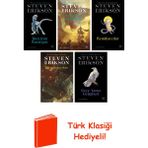 İthaki Yayınları Steven Erikson 5 Kitap Seti + Türk Klasiği Hediye - Hayır
