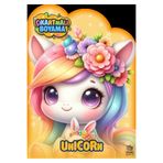 İthaki Yayınları Unicorn Zamanı – Çıkartmalı Boyama Kitabı