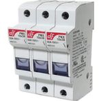 İthal 10X38Mm Kartuş Sigorta Yuvası 3P