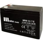 İTHAL 12V 7A 12 Volt 7 Amper Kuru Bakımsız Akü (Alarm Aküsü)