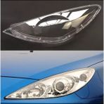 İTHAL 2006 2012 Peugeot 307 Far Camı Mercekli - Sol