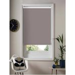 Ithal Bambu Koyu Gri Stor Perde Etek Dilimsiz - 110 x 260 cm