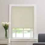 Ithal Bambu Krem Stor Perde Etek Dilimsiz - 30 x 17 cm