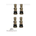 İthal Çelik Dubleks Sibop Tr 416 Ss Metal Üstten Sıkmalı 4 Adet