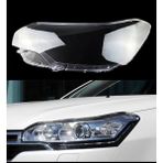 İthal Citroen C5 Far Camı - Sol