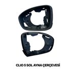 İthal CLIO 5 SOL AYNA ÇERÇEVESİ 2019-2025