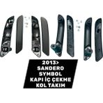 İTHAL Clıo Symbol Kapı İç Çekme Kol Takım Ergonomik Tasarım ile Dayanıklı Yapı