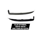 İthal CLIO SYMBOL SOL FAR ALT ÇITASI 2013-2016 260E01288R