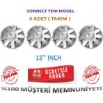 ITHAL Connect Jant Kapağı Takım 4 Adet 15 Inch 2002-2013 Yeni Model