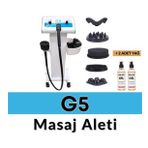 İTHAL G5 Masaj Yeni Model Bölgesel Zayıflama Ve Selülit Cihazı 1950 Devir + 2 Adet G5 Yağı