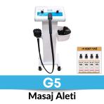 Ithal G5 Masaj Yeni Model Bolgesel Zayiflama Ve Selulit Cihazi 1950 Devir +4Adet G5 Yagi
