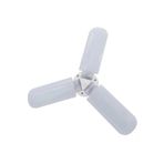 İthal Genel 36w Pervane Led Ampul 3 Kanatlı E-27 6400k Beyaz