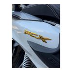 İthal HONDA PCX GOLD SELE ALTI YAZISI 3D DAMLA 1. KALİTE SET TAKIM DEKOR MODİFİYE AKSESUAR