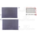 İTHAL Ilave Sogutucu Brazıng Mt-At 638X445X16 Mercedes-Benz Benz C Serısı C160 C200 13 >