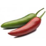 İthal Jalapeno Kırmızı Acı Meksika Biberi Tohumu 5 Adet Tohum