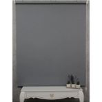 Ithal Kalın Koyu Gri Zebra Stor Güneşlik Perde Etek Dilimsiz(Alüminmyumkasa) - 30 x 15