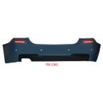 İTHAL Komple Tampon F10+LCI Arka; Pdcli 00-Çıkış -M-Tech- 2010-16
