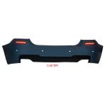 İTHAL Komple Tampon F10+LCI Arka; Pdcli 2b2-Çıkış -///m 550I- 2010-16