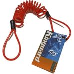 İTHAL Lock Kınguard Disk Kilidi Hatırlatma Kablosu - Siyah