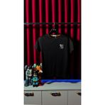 İthal Merserize Siyah Erkek T-Shirt – Lüks Dokusu ile Günlük Şıklığın Yeni Yorumu