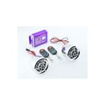 İthal Motosiklet Mp3 Çalar + Alarm Bluetooth Özellikli Nikel