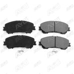 İthal ÖN BALATA RENAULT KADJAR 2015 KOLEOS 2 2015 NISSAN QASHQAI J11 2013 10 TRAIL 3 2014 SACLI 410604EA0A D10604CA0A 410601596R