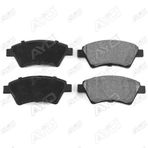 İthal ÖN FREN BALATASI RENAULT MEGANE 2 2002 KANGOO 2001 SC NIC 2 2003 7701208122 410601241R 410608713R