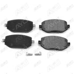 İthal ÖN FREN BALATASI RENAULT MEGANE 4 2015 TÜM MOTOR TİPLERİ CİVATA TAKIMI İLE BİRLİKTE 410603407R WVA22610 410605929R