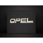 Ithal ^opel^vectra A Kasa Opel Yazısı 1988 - 1995 ''opel Bagaj Yazısı'' Orijinal Boyut