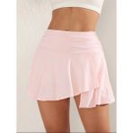 Ithal Pembe Tenis Eteği Şort Etek - 000-Siyah - 36