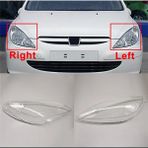 İthal Peugeot 307 2003 ~ 2007 Far Camı - Sağ