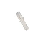 İthal Plastik Beyaz Dübel 8 Mm ( 1 Pkt= 1000 Adet)