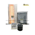 İthal Renault Clio 3 1.2 16V Uyumlu Filtre Bakım Seti 2005-2012