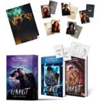 İthal Roman Seti – Kollektif 2023 Özel Seri Kibrit ve İzmarit Ciltli Kitap, Poster, Ayraç ve Karakter Kartı Hediyeli