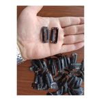 İthal Saçsız Bebek Tokası 10 Adet 33 Mm Siyah Çıtçıt Klipsli Bebek Tokası