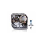 İthal Set Ampul H4 12V 60/55W P43T %150 Güçlü %20 Beyaz Işık Wolfram