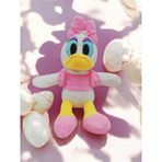 Ithal Soft Kumaş Xl Boy Donald Duck & Daisy Duck Peluş Oyuncak Uyku & Oyun Arkadaşı Çeşitleri 60 Cm. - Pembe