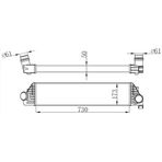 İthal TURBO RADYATÖRÜ RENAULT MASTER 3 2010 OPEL MOVANO B 2010 2.3DCI 144960015R 144969388R