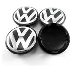 İTHAL Volkswagen Golf 6 Jant Göbeği 4 Adet Kolay Montajlı Dayanıklı Tasarım