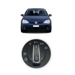 İthal Vw Volkswagen Golf 5 Mk5 2006-2008 Uyumlu Far Açma Anahtarı Auto Özellikli Krom Detaylı 3C8941431a