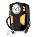 ithalalem Oto lastik şişirici kompresör 12v taşınabilir araç lastik hava şişirme pompası kompresörü