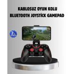 İthalat® Bluetooth Kablosuz Gamepad Tv Pc Telefon Uyumluluğu Kolay Bağlantılı