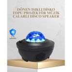 İthalat® Bluetooth & Usb Müzik Çalar Gece Lambası – 50 M² Kapsama, Uzaktan Kumanda