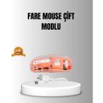 İthalat® Çift Modlu Kablosuz Bluetooth 5.0 + 2.4Ghz Mouse – 3 Cihaz Bağlantılı, Hızlı Geçiş Düğmeli