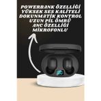 İthalat® Dijital Göstergeli Kulaklık 7 Kordonlu Akıllı Saat Android İos Uyumlu Uyku Takibi Sesli Gör