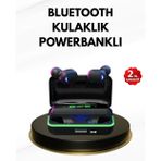 İthalat® E10 Kablosuz Bluetooth Kulaklık – 3D Ses, Şarj Kutusu