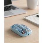 İthalat® Kablosuz Mouse Bluetooth Usb Çift Mod Bağlantılı