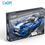 Ithalat Najmaddin C51077W Cada Blue Knight Blok Seti 325 Parça -Vagon Life