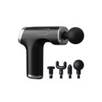İthalat® Şarjlı Masaj Tabancası 4 Başlıklı Mini Masaj Tabancası Masaj Aleti